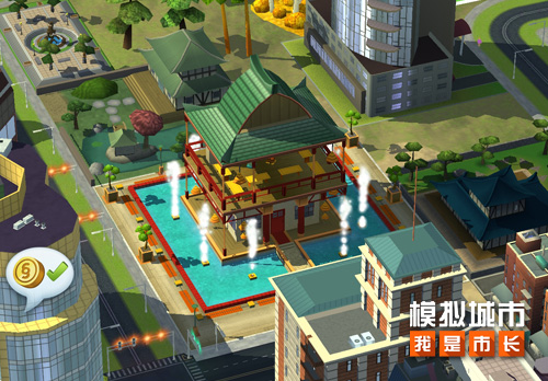 《模拟城市：我是市长》用愚人节建筑营造欢乐时刻