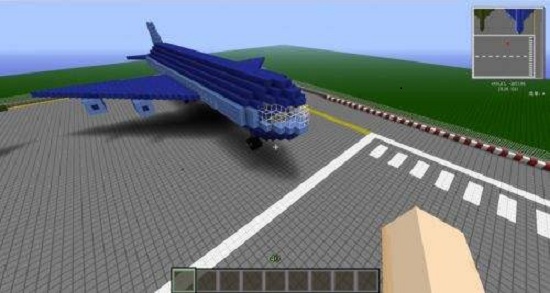 我的世界攻略 游戏我的世界中怎么制作属于自己的飞机