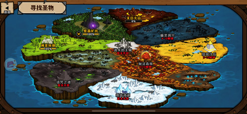 玩家首选冒险之地 《小小军团2》圣物贮所玩法攻略