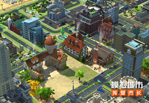 《模拟城市：我是市长》将迎来古雅中世纪建筑